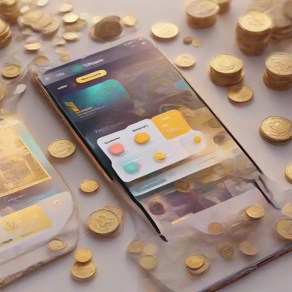 MoneyMaking_App_Interface